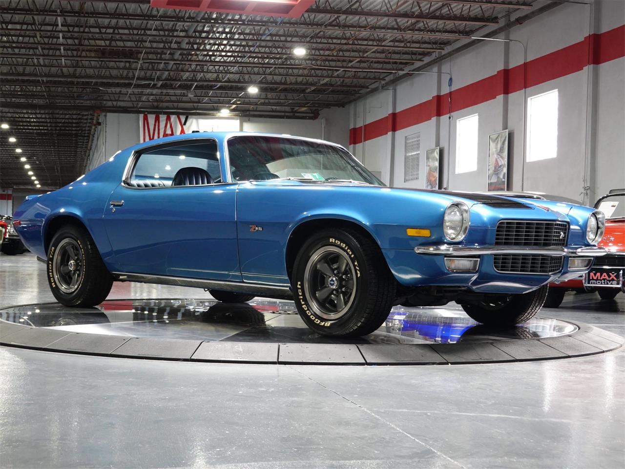 1971 chevrolet camaro