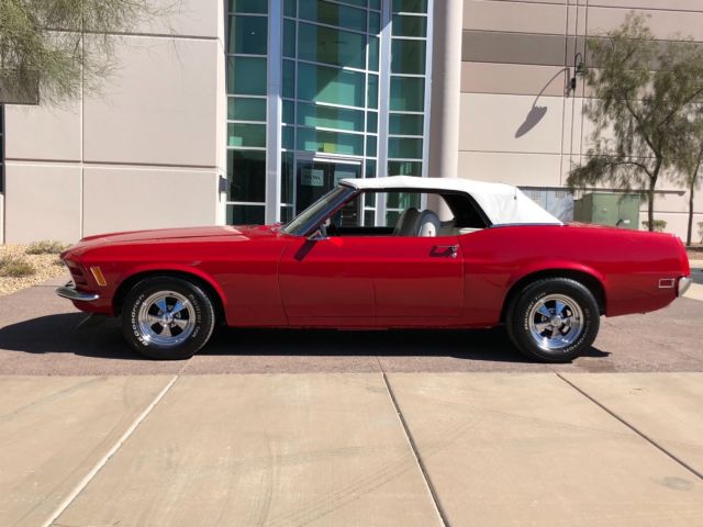 1970 for mustang convertible 302 matching number old school classic car