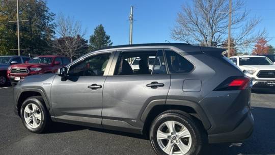2021 toyota rav4 hybrid le