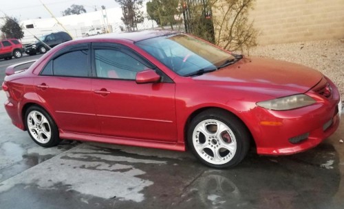 2003 mazda mazda6 for sale in california by owner