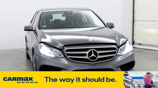 2016 Mercedes-Benz E-Class