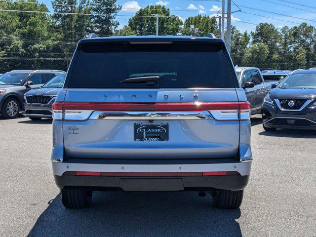 2023 lincoln navigator black label