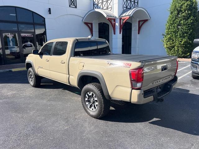 2018 toyota tacoma trd off road