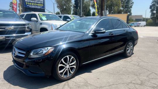 2015 Mercedes-Benz C-Class