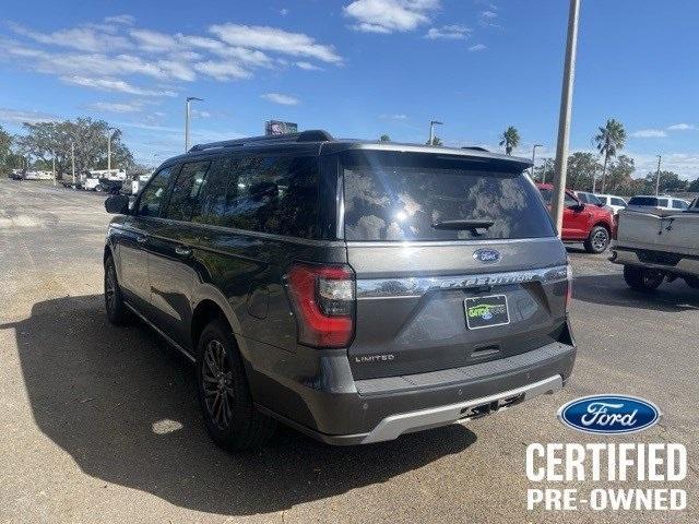 2021 ford expedition max limited