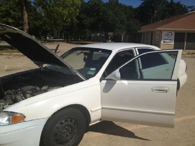 obo white 2001 mazda 626 in aubrey, tx