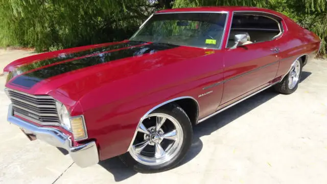 1972 chevrolet malibu sport coupe classic - video - new 17" wheels & tires