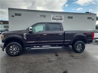2018 Ford F-250 lariat
