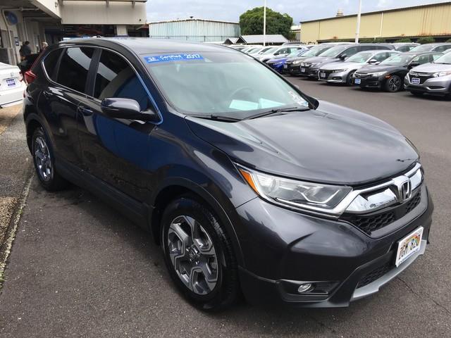 2017 honda cr-v ex-l ex-l 4dr suv for sale in hilo, hawaii