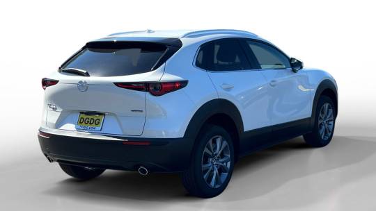new 2025 mazda cx-30 s premium package