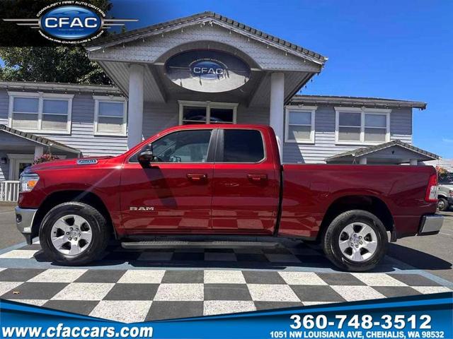 2022 ram 1500 big horn