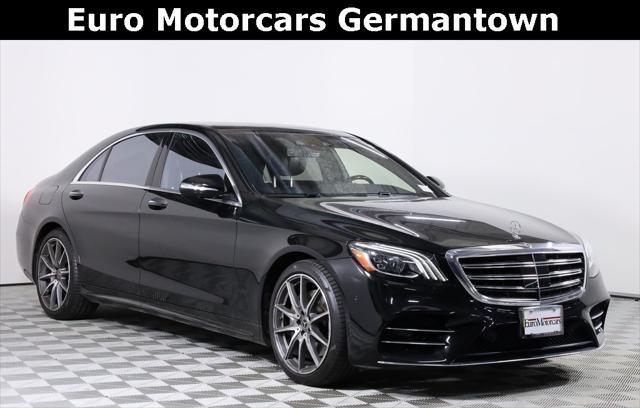 2019 mercedes-benz s-class 4matic
