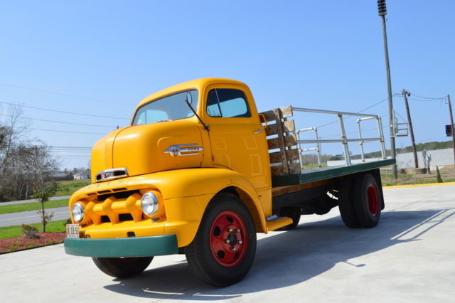 1952 ford f-6 truck! restored! pickup 100 34789