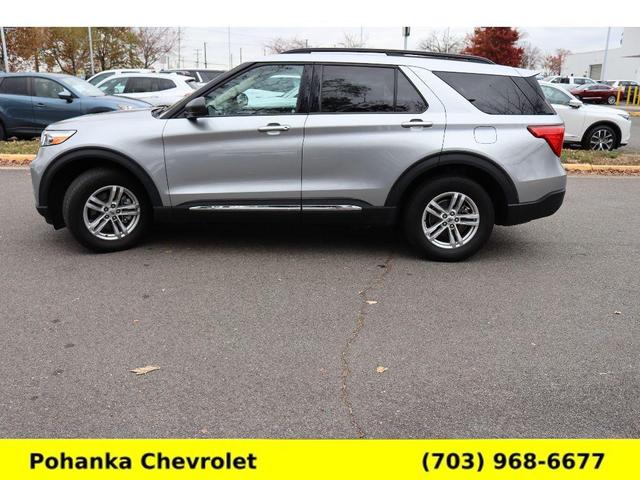 2021 ford explorer xlt