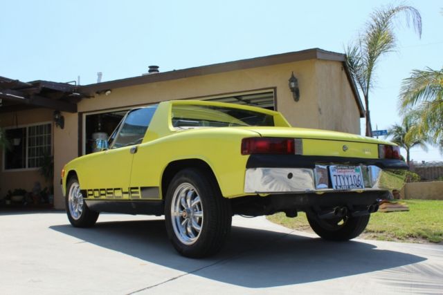 1972 porsche targa 914