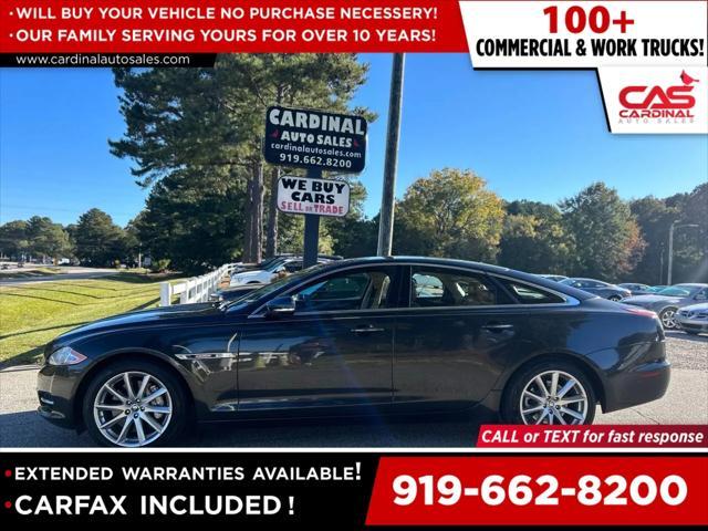 2012 jaguar xj base