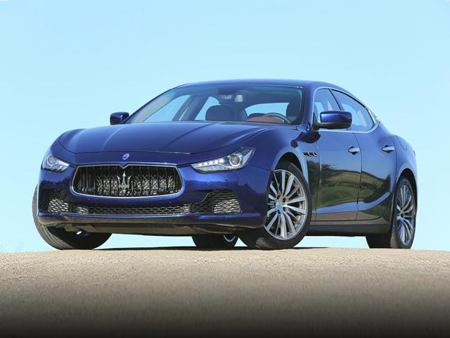 2017 maserati ghibli s