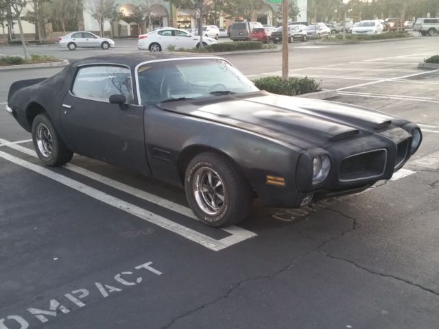 1971 pontiac formula firebird 4-speed , california car 1970 1972 1973 trans am