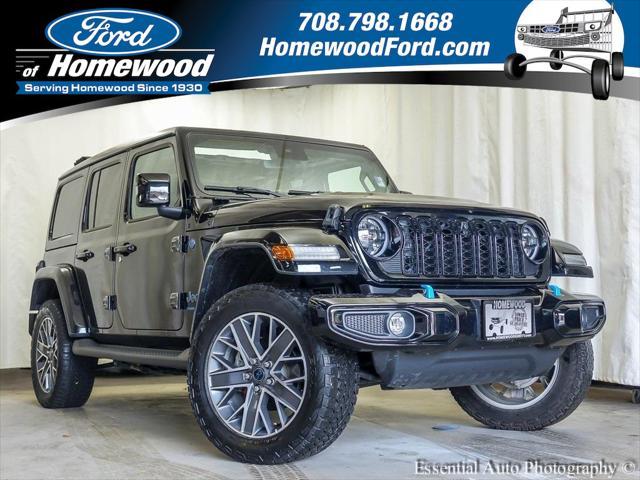2024 jeep wrangler 4xe high altitude