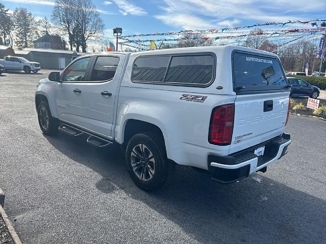 2021 chevrolet colorado z71