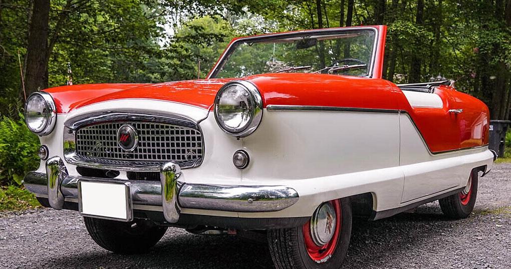 1957 nash metropolitan 1500 series 91ci 4 iii with matching trailer