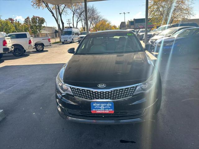 2016 kia optima ex
