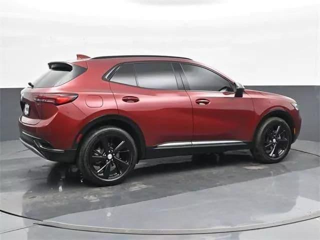 2021 buick envision preferred sport utility 4d in tulsa, oklahoma