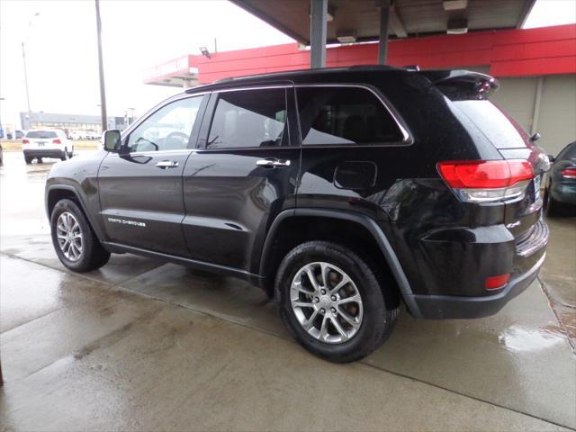 2016 jeep grand cherokee limited