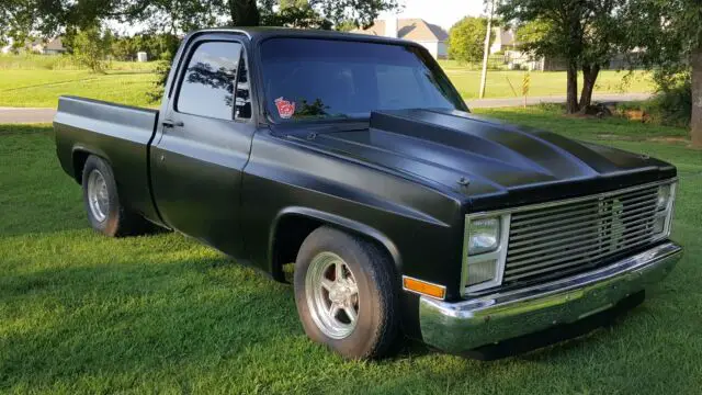 1986 chevytruck c10 short bed street race drag fast c/k10 big block