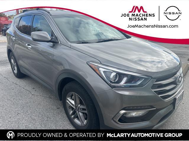 2017 hyundai santa fe sport 2.4l