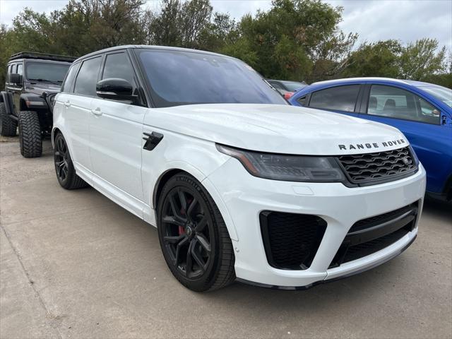 2018 land rover range rover sport svr