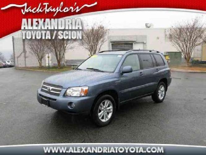 2007 toyota highlander hybrid in alexandria, va