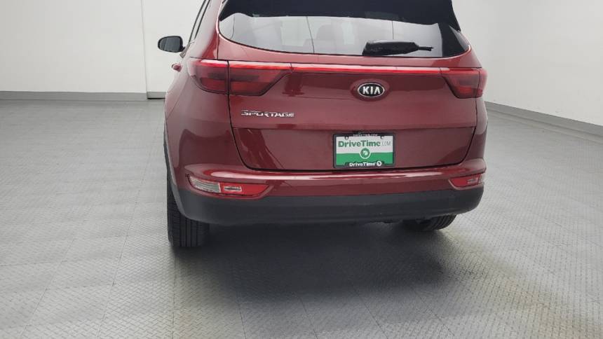 2017 kia sportage lx