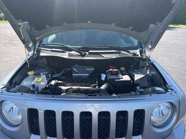 2016 jeep patriot sport