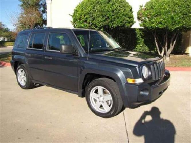 used 2008 jeep patriot sport 2wd suv, 49,131 miles in austin, tx