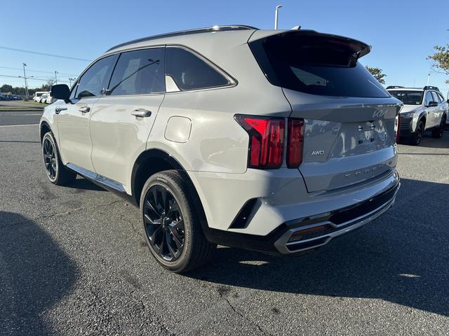 2022 kia sorento sx