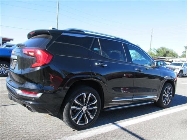 2018 gmc terrain denali