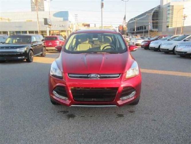 2014 ford escape titanium in evansville, in