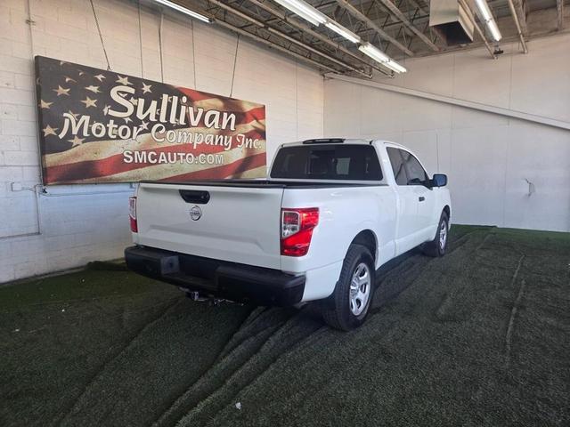 2021 nissan titan s