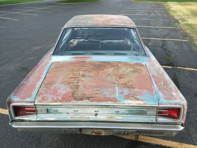 1966 dodge coronet 440