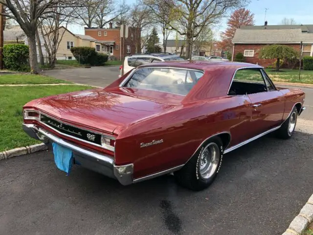 1966 ss chevelle true 138 car