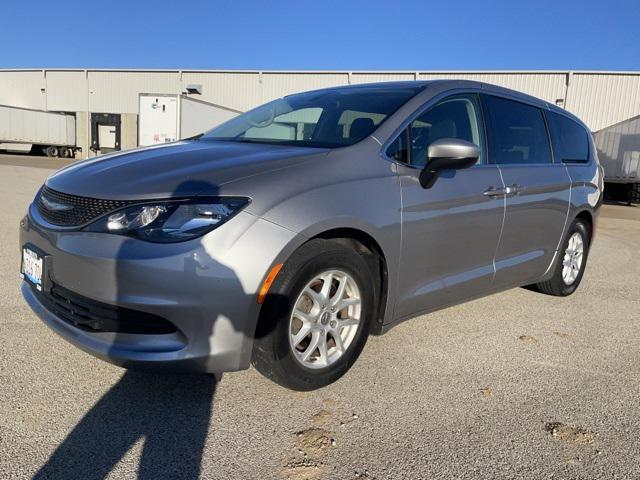 2017 chrysler pacifica touring
