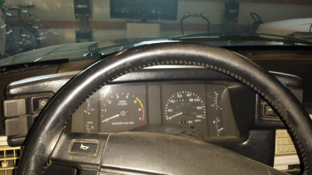 1990 ford mustang lx convertible 2-door 5.0l "7-up limited edition"