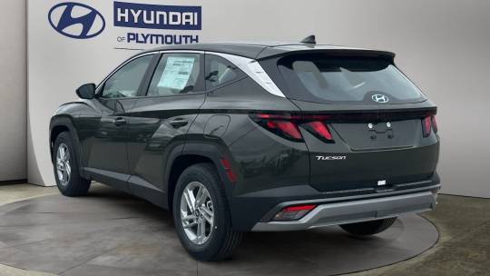 2025 Hyundai Tucson