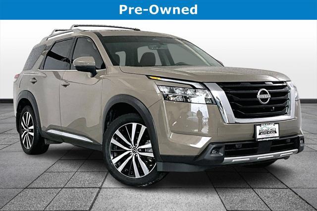 2023 nissan pathfinder platinum 4wd