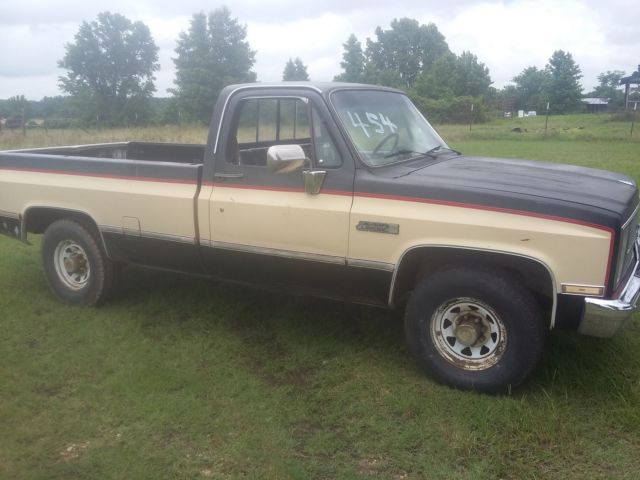 1984 gmc sierra classic 2500 454 big block