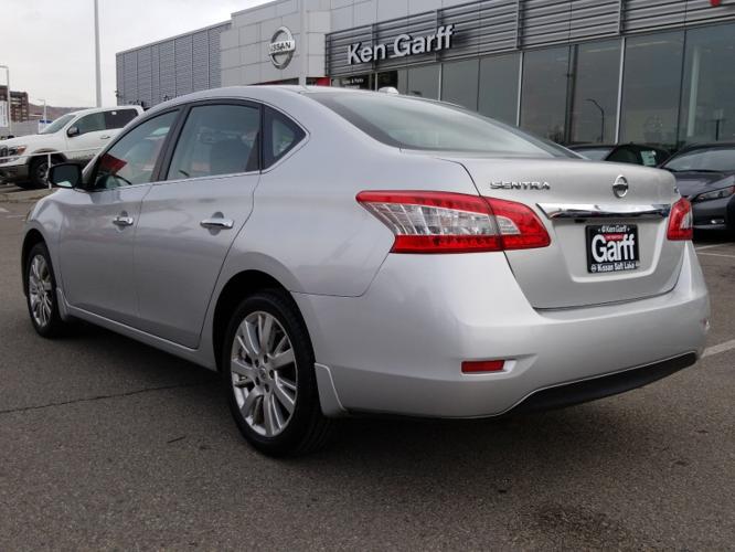 used 2015 nissan sentra sl salt lake city, ut 84101 for sale in salt lake city, utah