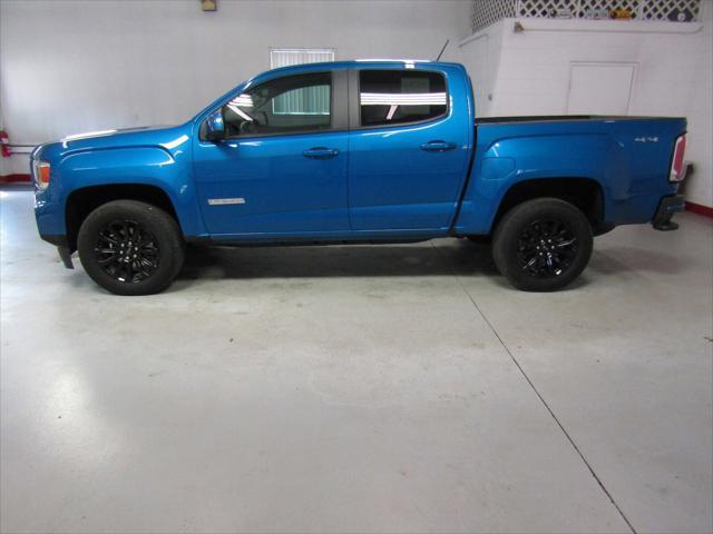 2022 gmc canyon elevation