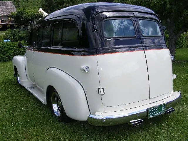 1954 gmc suburan