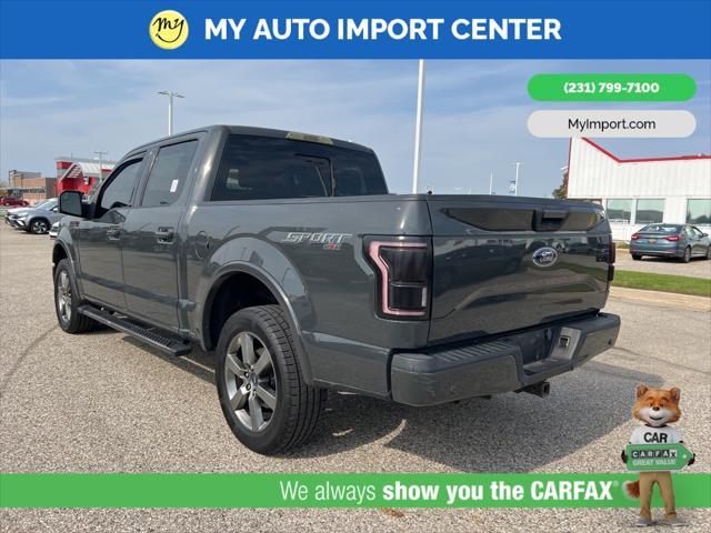 2016 ford f-150 xlt